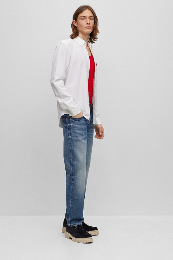 ΠΟΥΚΑΜΙΣΟ HUGO - 199 ΛΕΥΚΟ